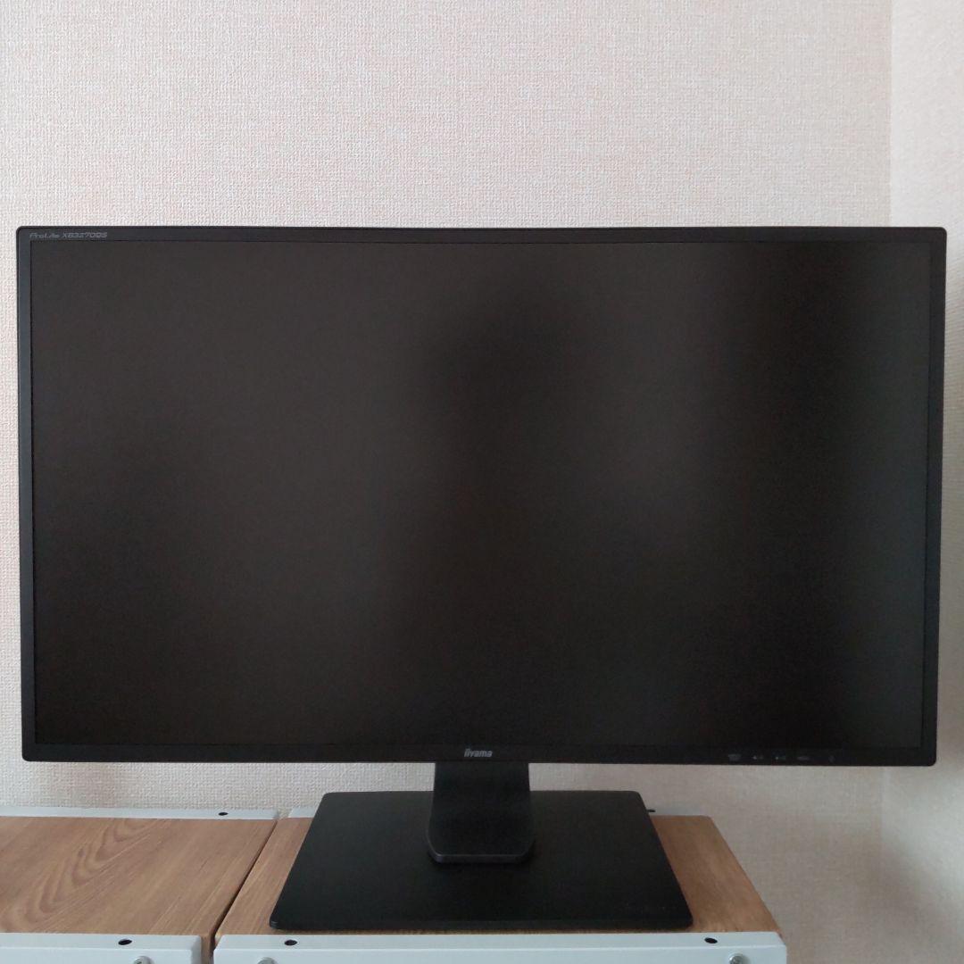 31.5インチIPS液晶 iiyama ProLite XB3270QS-B2