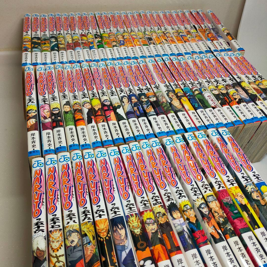 NARUTO ナルト 全72巻 全巻セット 岸本斉史