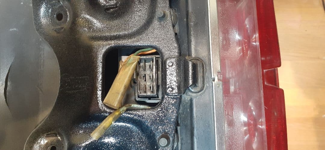 CB750F　CB750FBB　テールランプ ステー小物入れ付　ウィンカーステー