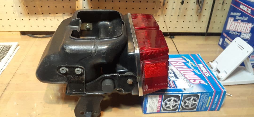 CB750F　CB750FBB　テールランプ ステー小物入れ付　ウィンカーステー