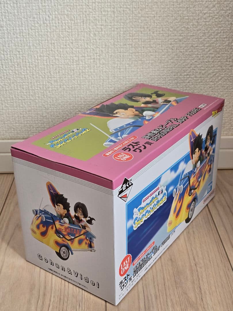 一番くじ ドラゴンボール スナップコレクション2　ラストワン賞 孫悟飯＆ビーデル