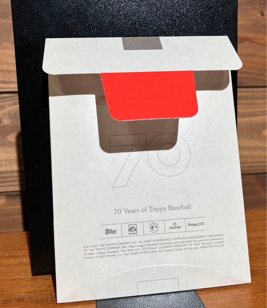 【未開封】Topps Project70® 大谷翔平#890,891 2枚セット