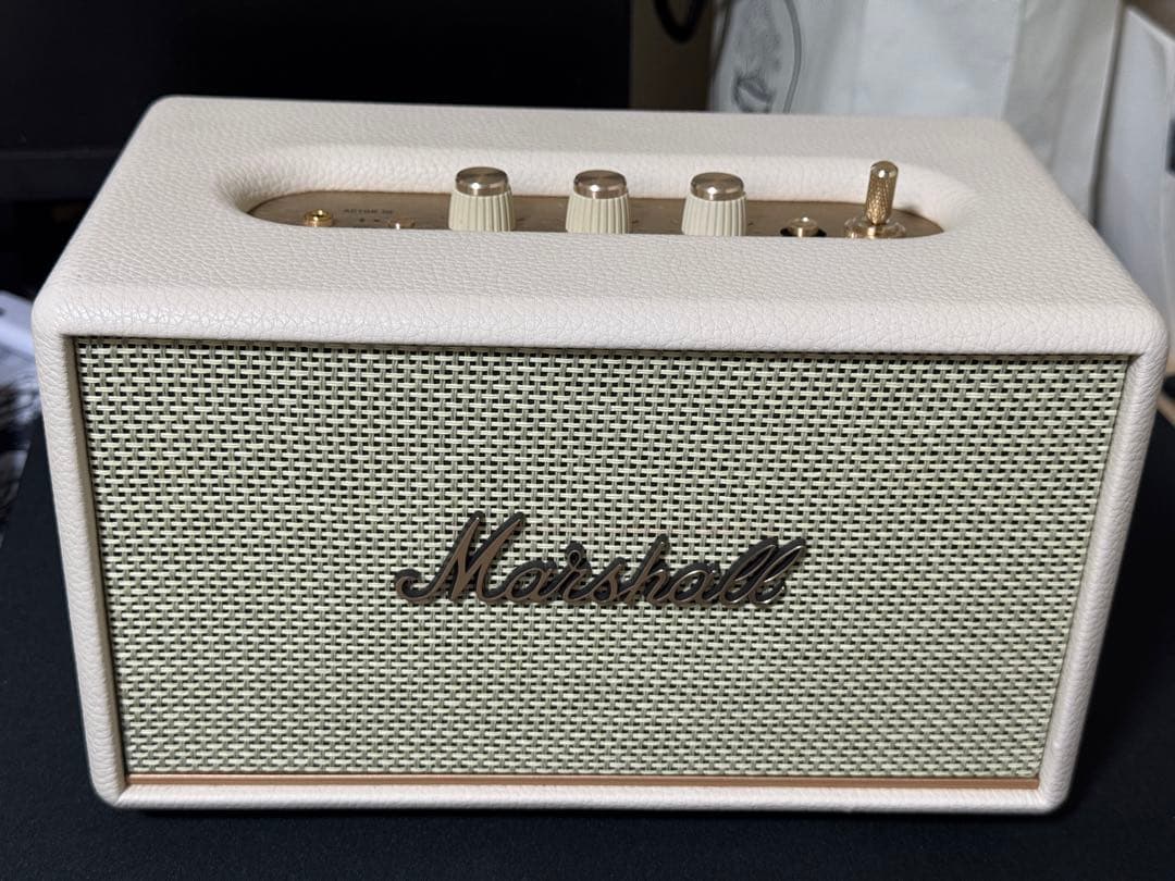 マーシャル　ACTON3 iii Bluetoothスピーカー クリーム