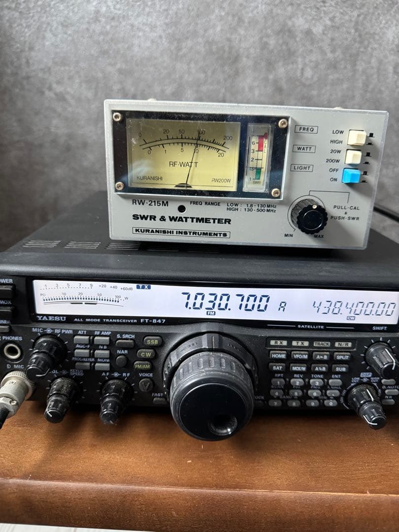 ヤエス FT-847 トランシーバー　100W機　TOMO。