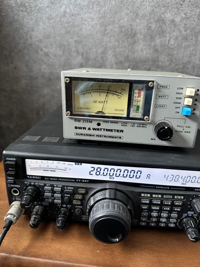 ヤエス FT-847 トランシーバー　100W機　TOMO。