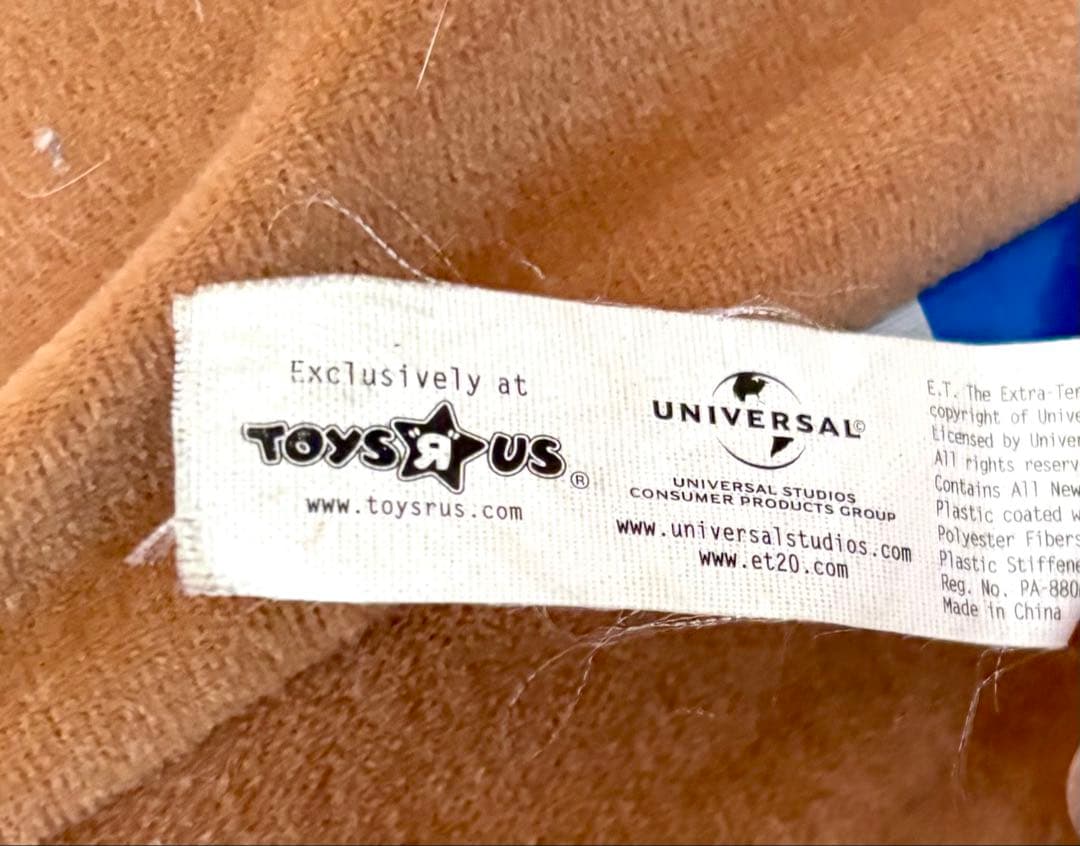 E.T. 等身大 ぬいぐるみ トイザらス 限定品 ★110cm