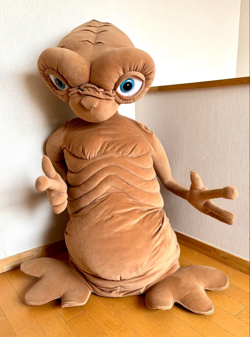 E.T. 等身大 ぬいぐるみ トイザらス 限定品 ★110cm