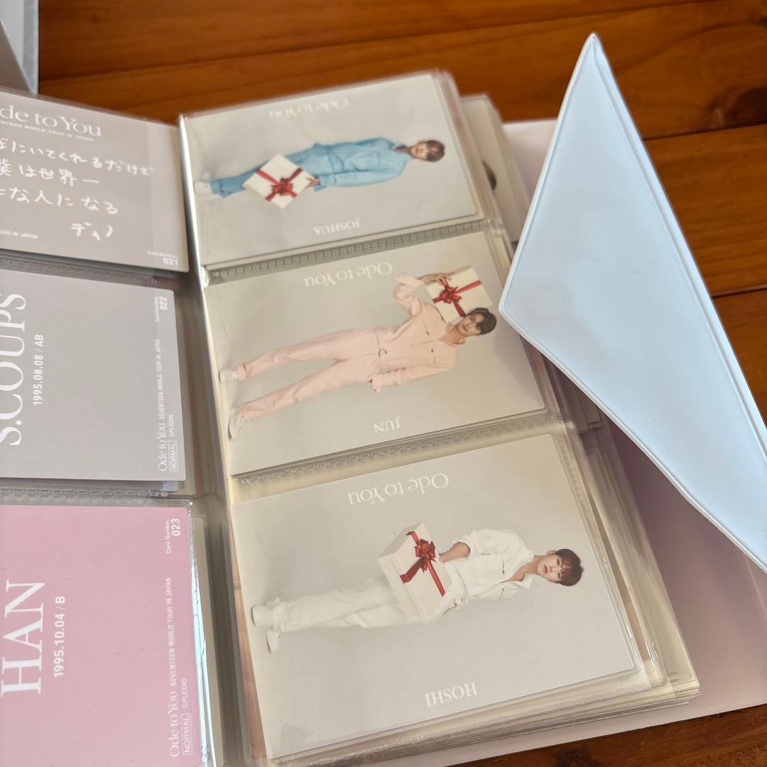 セブチ　seventeen Ode to You コンプセット