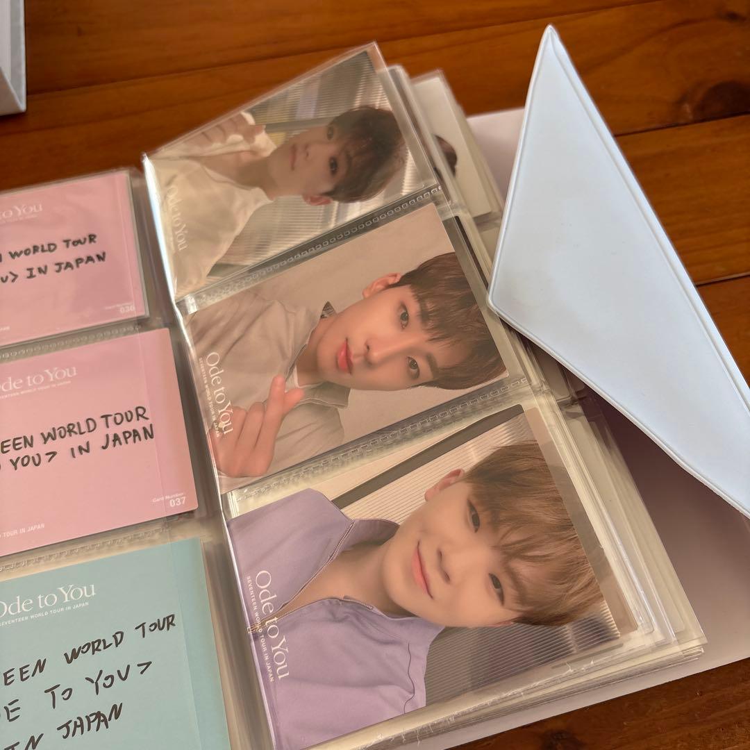 セブチ　seventeen Ode to You コンプセット
