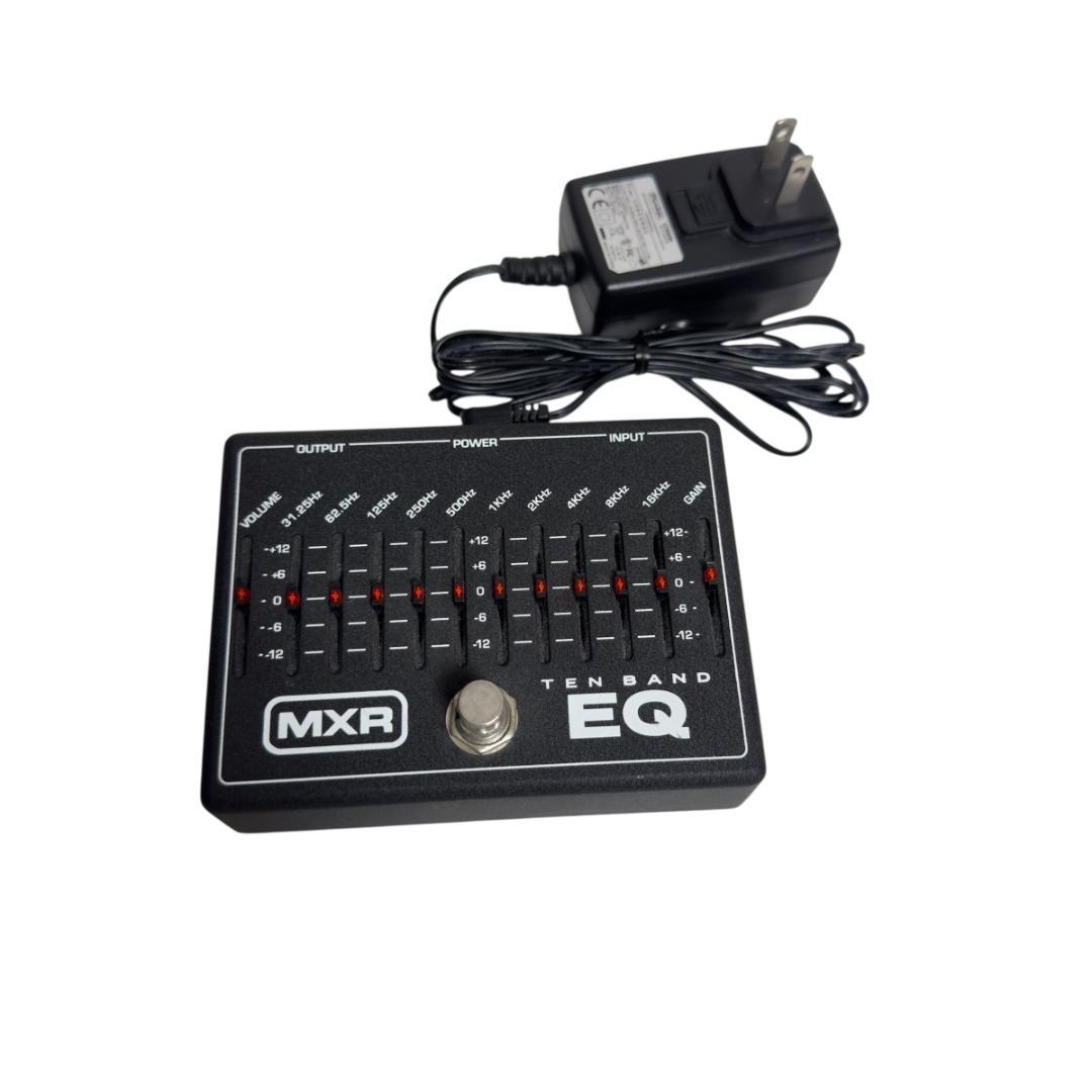 美品　MXR M108 10 BAND EQ