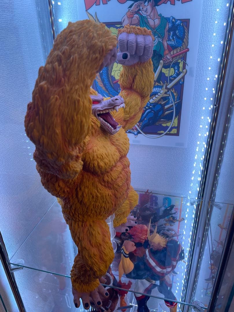 一番くじドラゴンボール GREATEST SAIYAN 黄金大猿フィギュア
