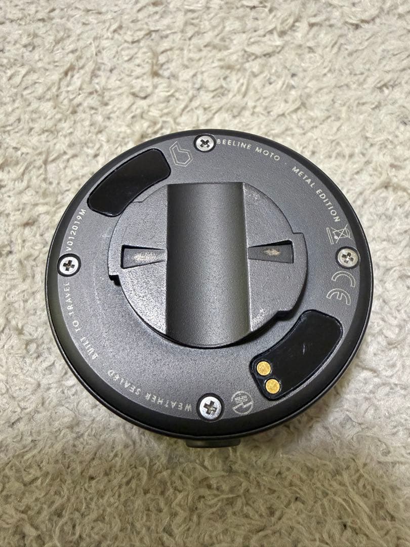 【中古】Beeline Moto ガンメタルグレー　バイク用ナビ