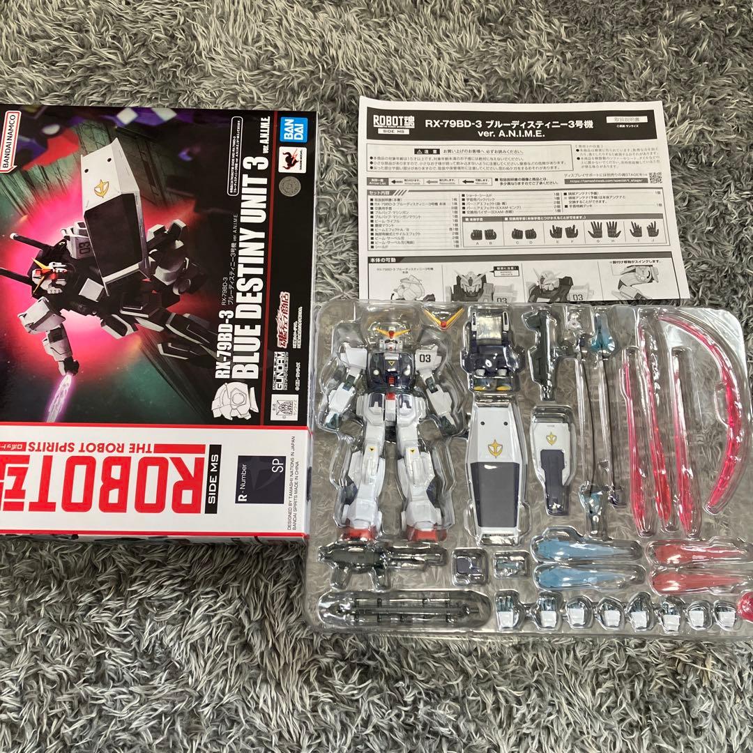 ROBOT魂 ブルーディスティニー3号機 ver.A.N.IM.E