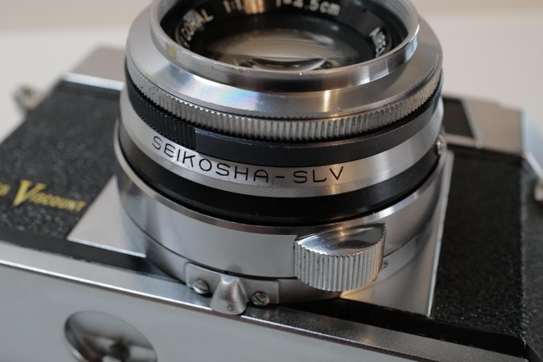 整備済 Aires VISCOUNT アイレス バイカウント フィルムカメラ