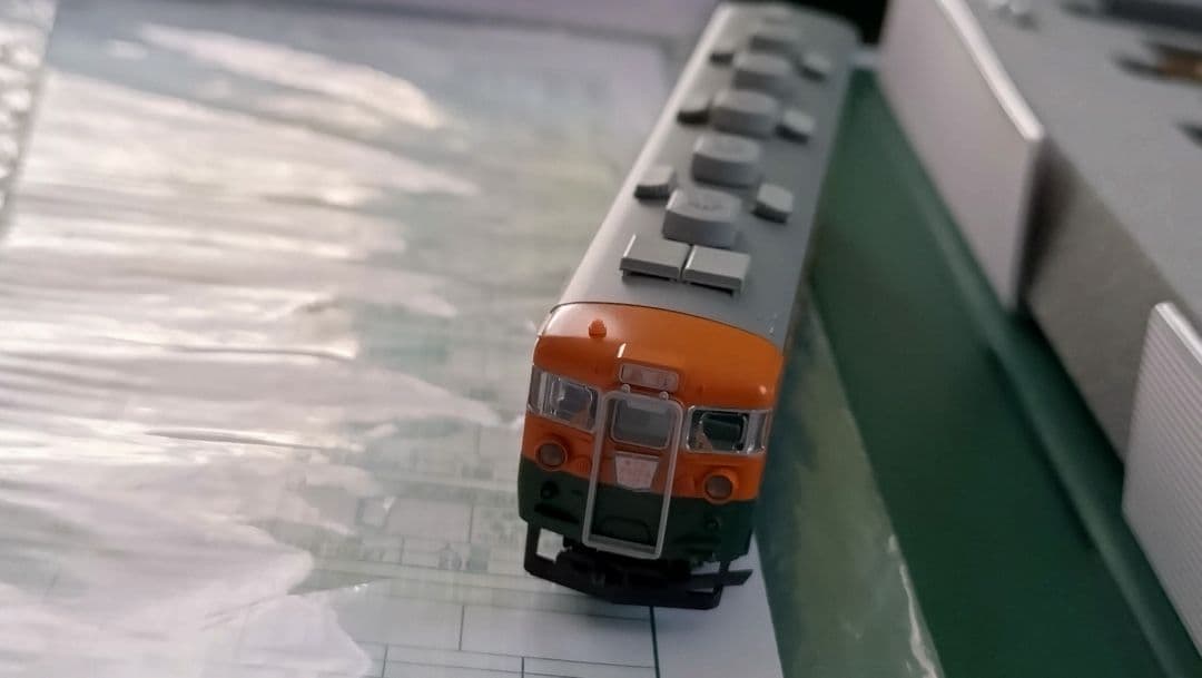 ★激レア　KATO 10-1389 165系 急行アルプス8両セット★