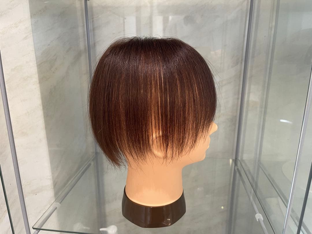 2、ブラウンカットバランス調整済みウィッグ(予約商品)