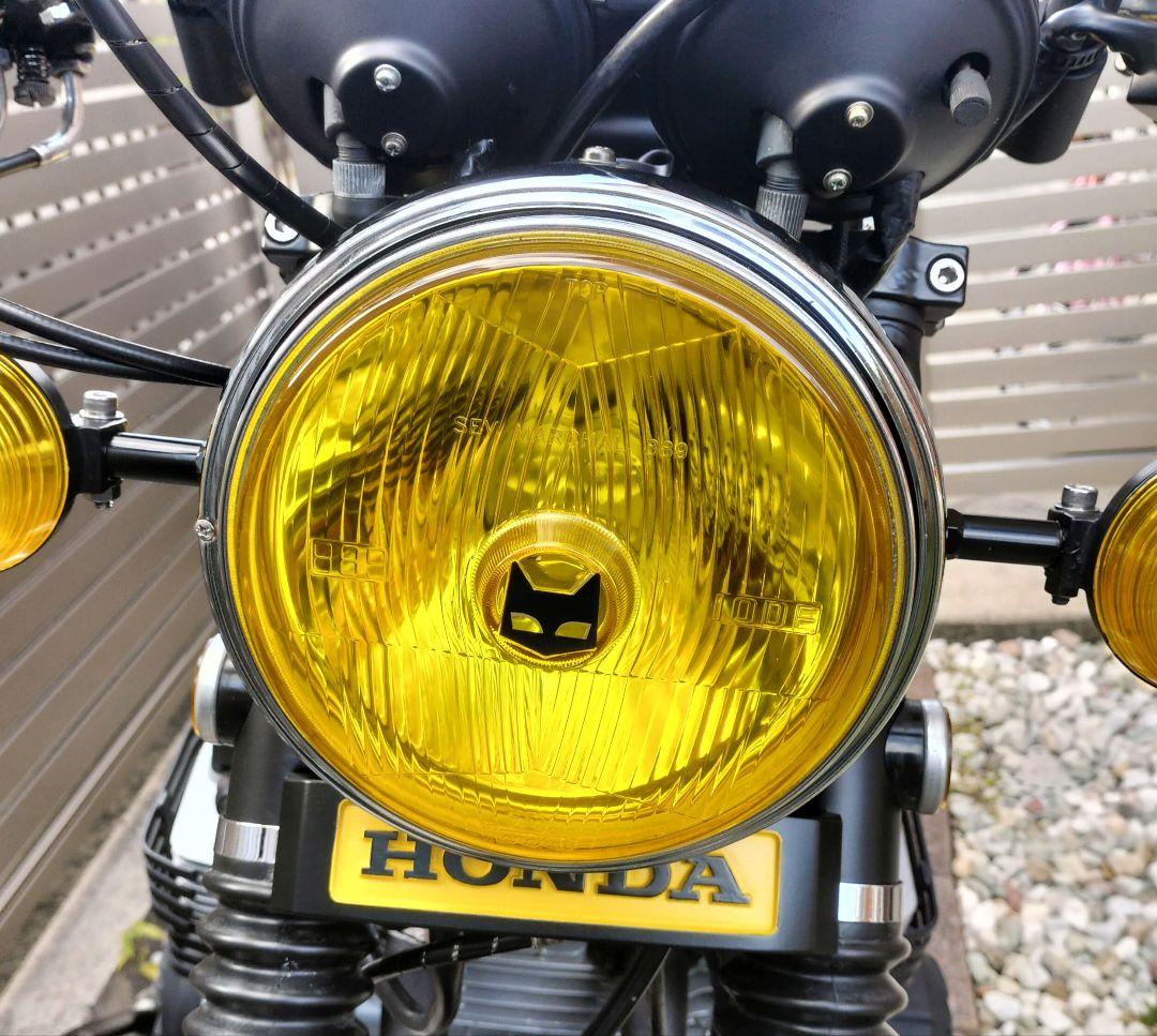 MARCHAL ヘッドライト イエロー