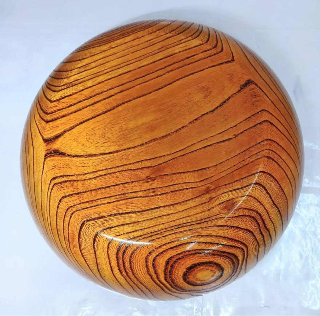 くりぬき鉢　麺捏鉢　盛り鉢　29.5cm 菓子盆　菓子皿　木製　鉢　皿