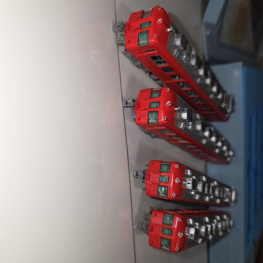 現状品 名鉄5500系 特別整備後 スカーレット 基本/増結 6両セット