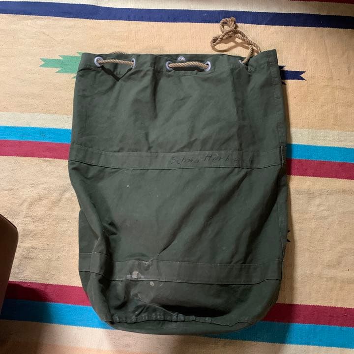 大型大容量　軍放出品ドイツ軍　ダッフルバック