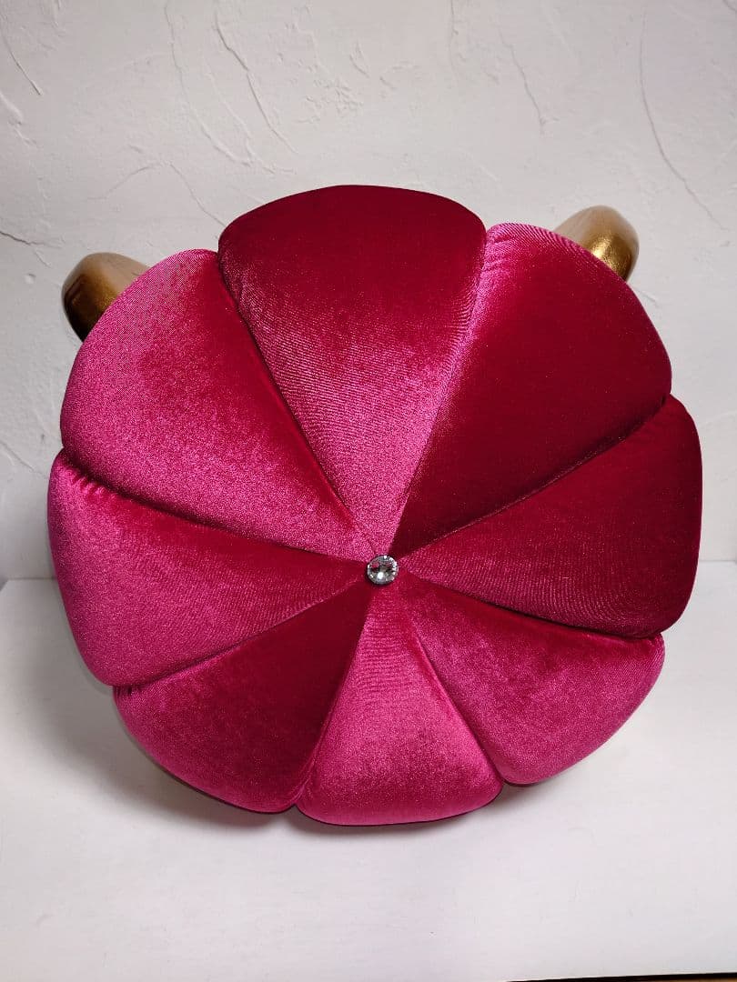 王様 貴族 椅子 かぼちゃ パンプキンスツール いす イス チェア CHAIR