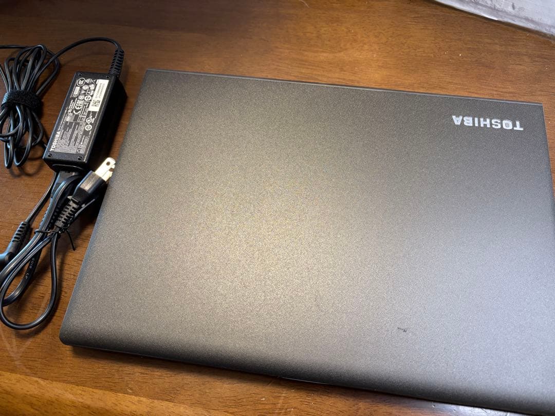 dynabook R63 i5-8250U 8GB SSD256GB AC補強済