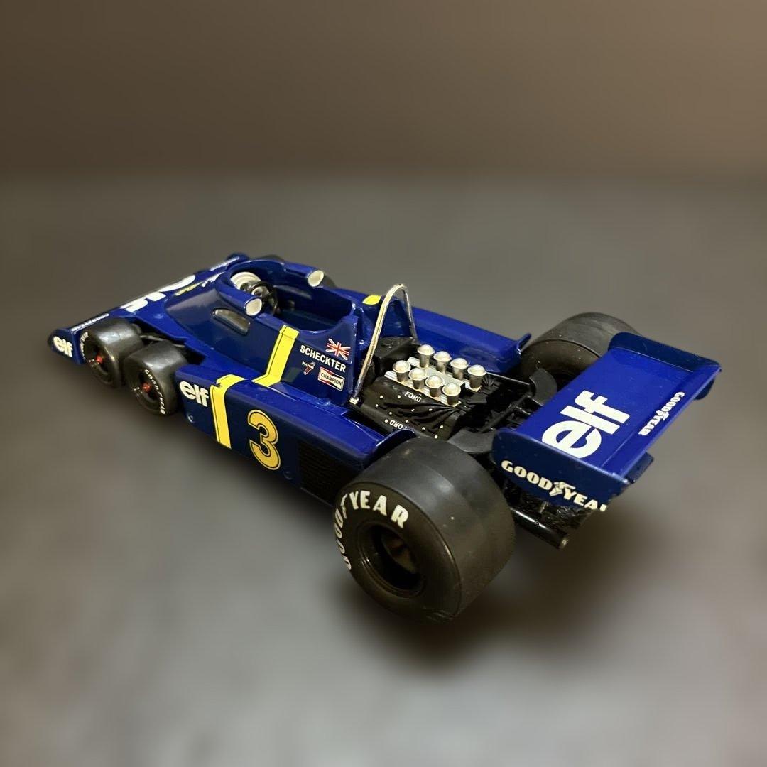 024 F1 ティレル P34 6輪車 1/24スケール ダイキャスト ミニカー