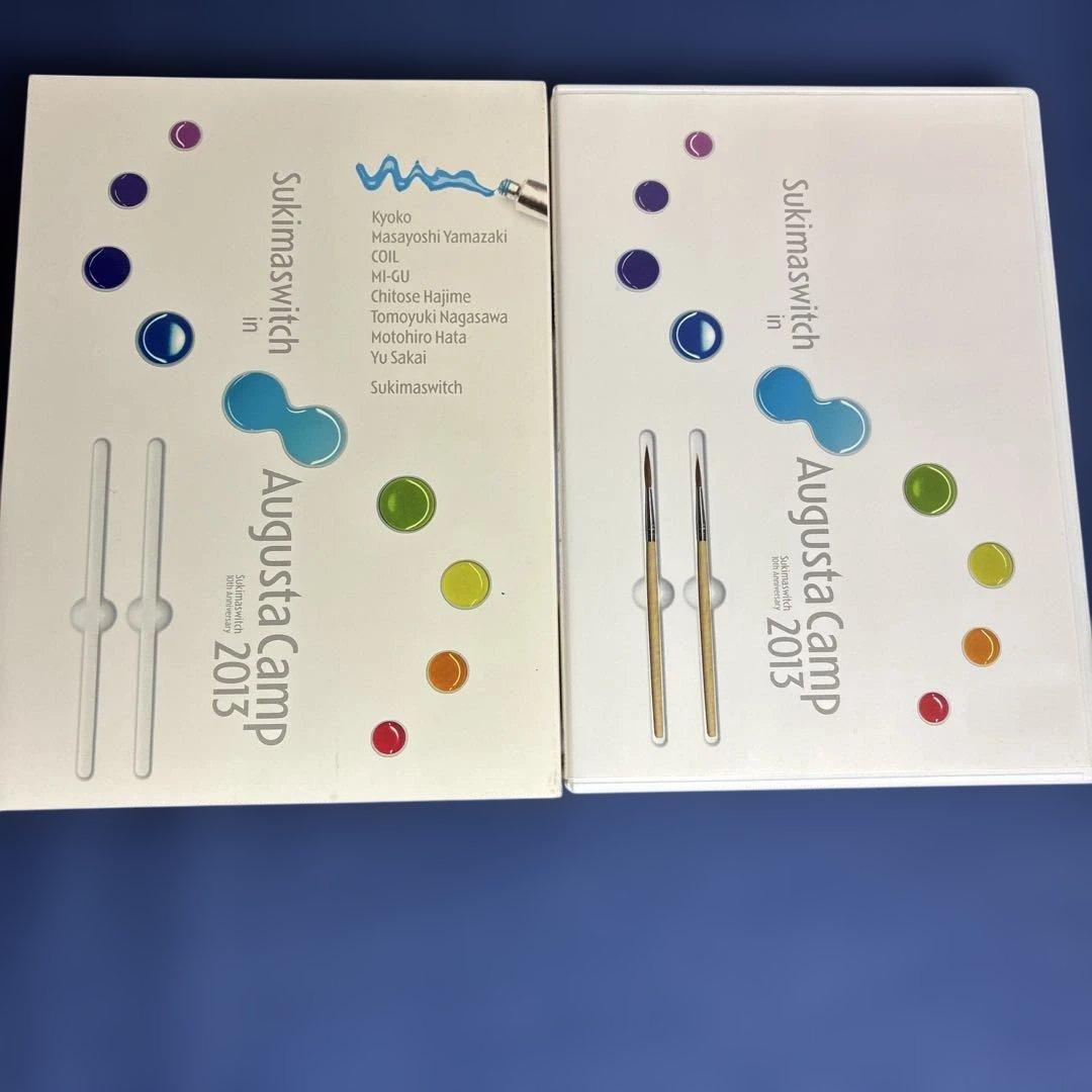 スキマスイッチin Augusta Camp 2013 DVD