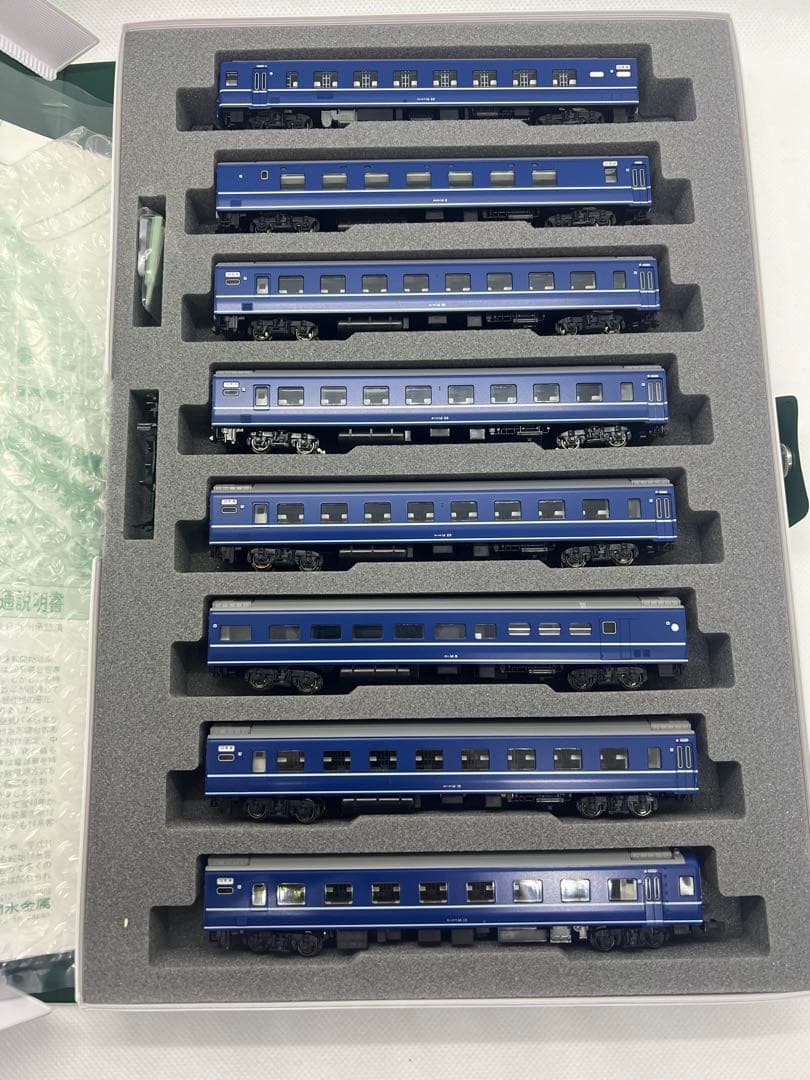 Y*s様 KATO 10-598 14系 寝台特急 さくら 長崎編成 8両セット