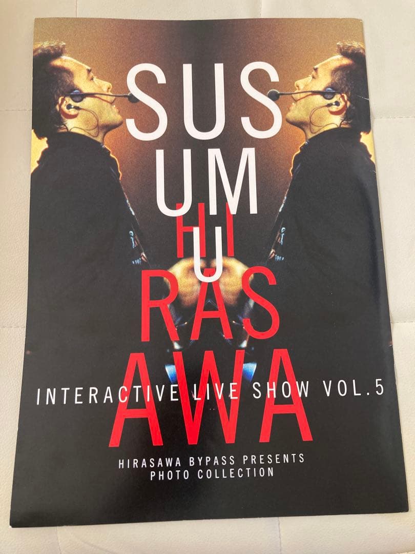 は*む様 平沢進 架空のソプラノ パンフレット