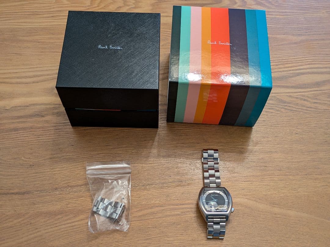 M*N様 『美品　電池交換済]ポール・スミス　ナンバーセブン 取説、箱、駒有り