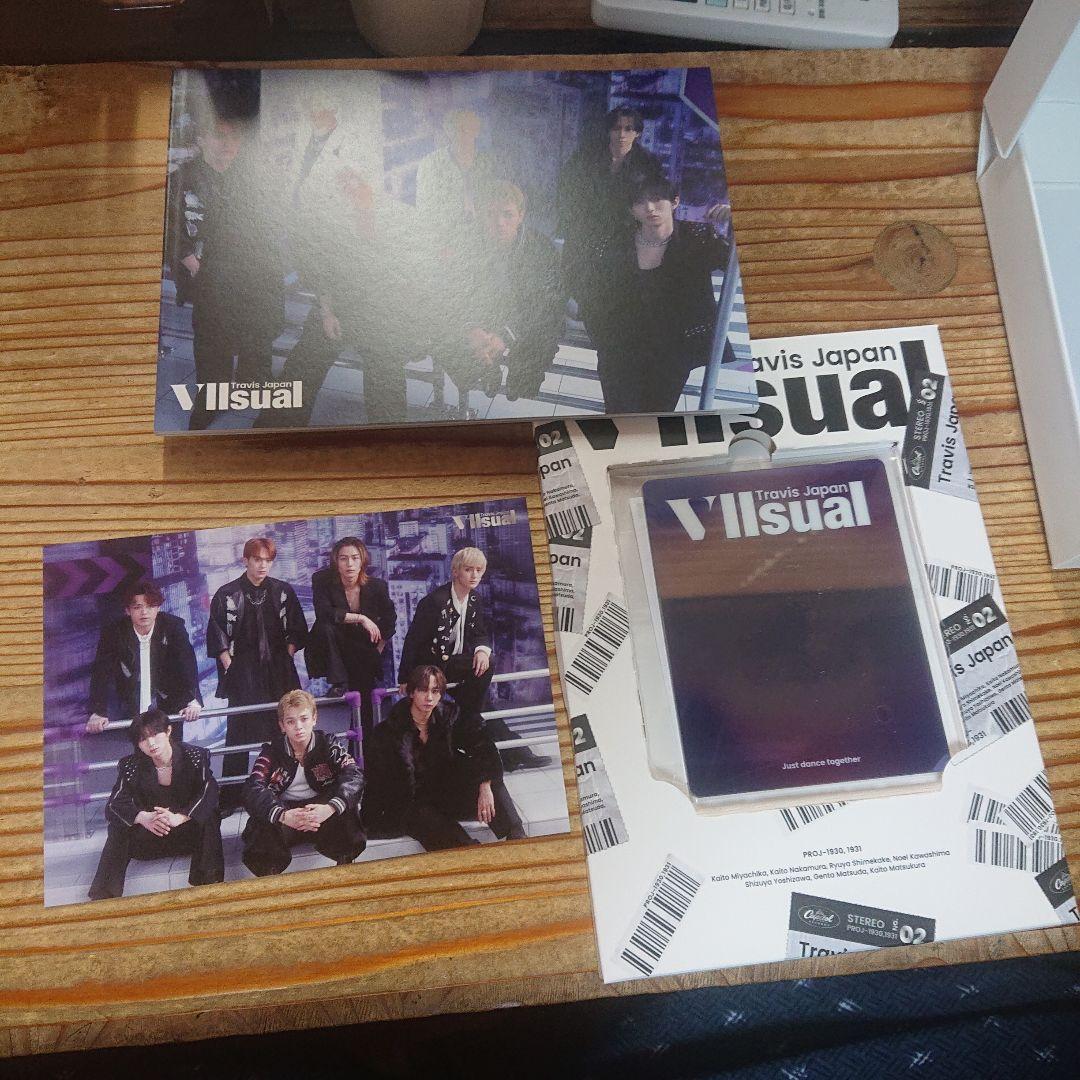 ●Travis Japan VIIsual FC限定盤