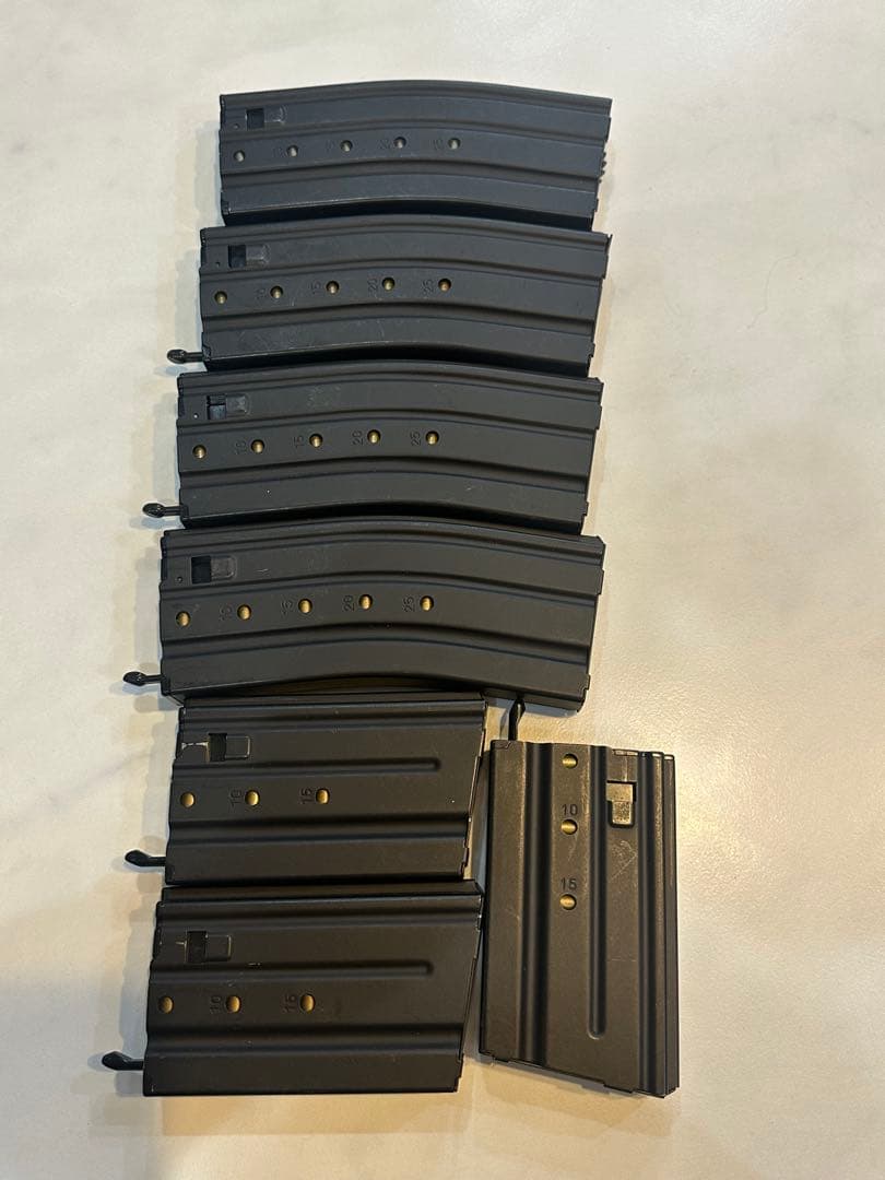東京マルイ 89式小銃用 マガジン7本セット 多弾＆ノーマル＆ショート 自衛隊
