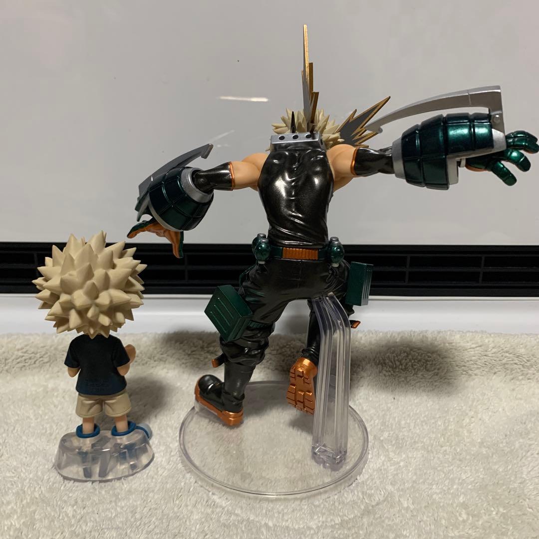 僕のヒーローアカデミア 一番くじ 爆豪勝己 フィギュア まとめ売り