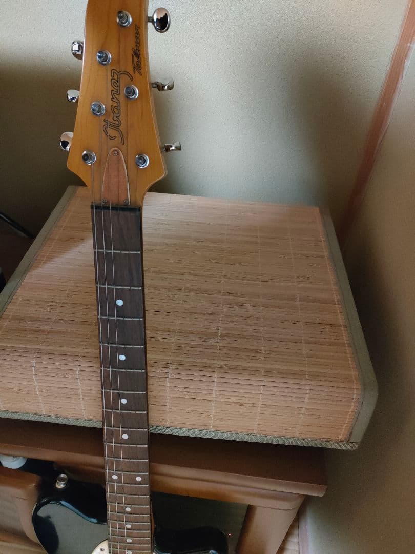 Ibanez Talman TC-630　アイバニーズ　ブラックおまけケース付き