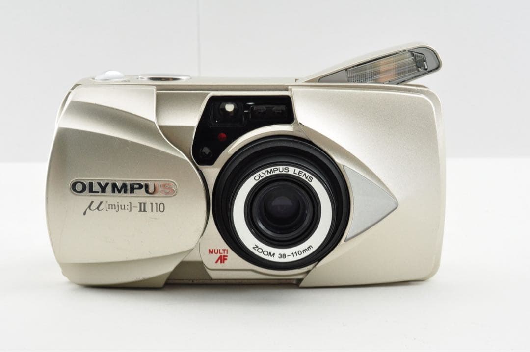 OLYMPUS μ-ii mju 110 ミュー フィルムカメラ