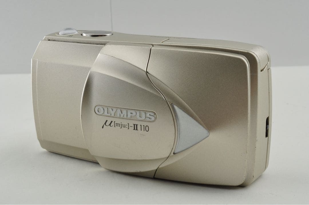 OLYMPUS μ-ii mju 110 ミュー フィルムカメラ