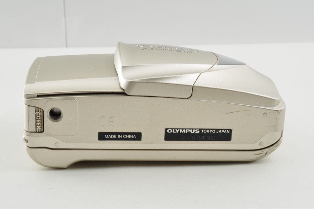 OLYMPUS μ-ii mju 110 ミュー フィルムカメラ