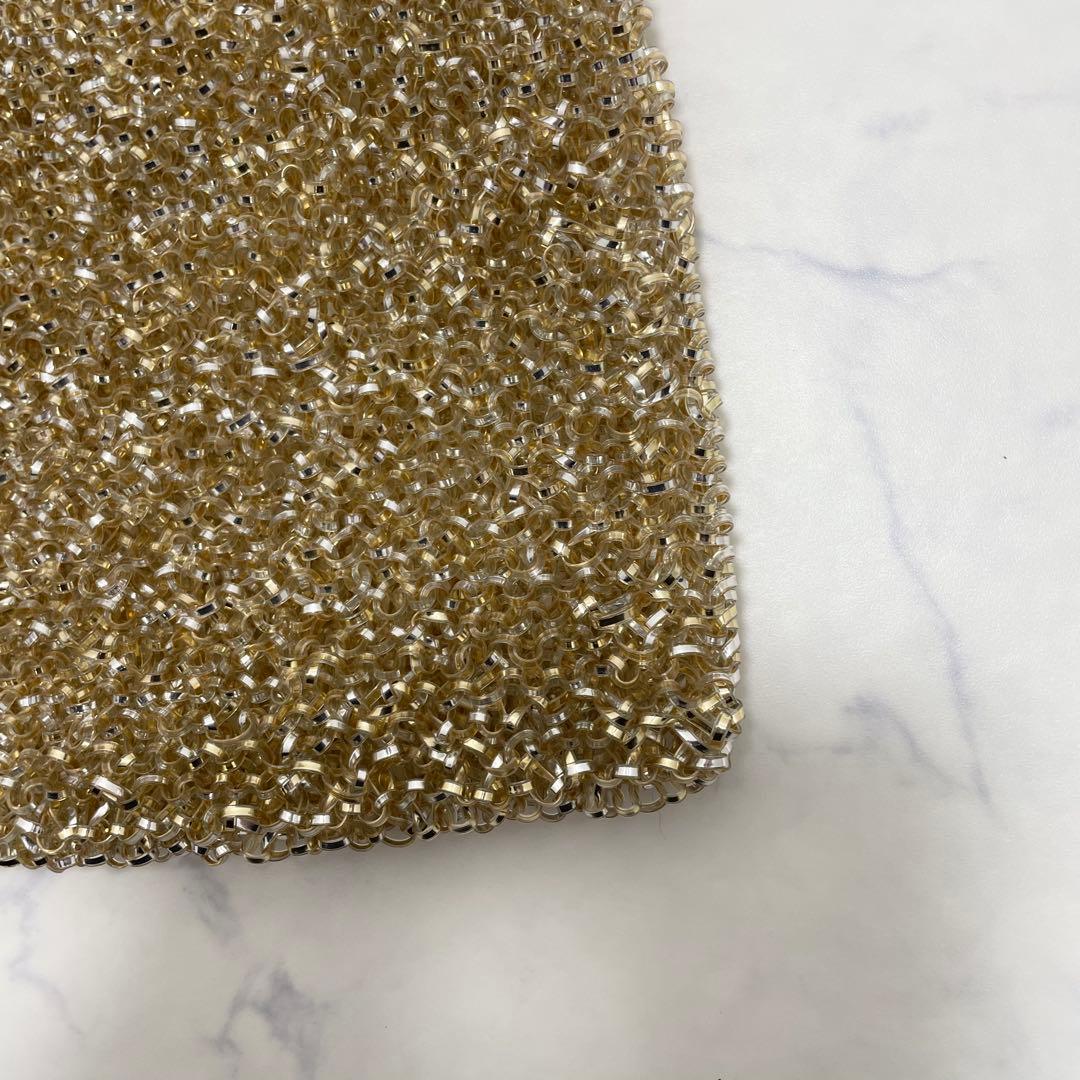 アンテプリマ　スタンダード　スクエア　ミディアム　シルバーゴールド