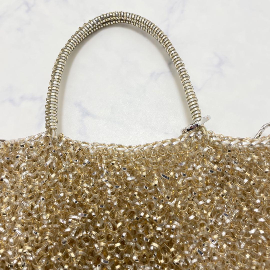 アンテプリマ　スタンダード　スクエア　ミディアム　シルバーゴールド