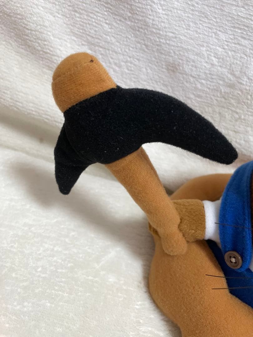 タグ付き　おいでよどうぶつの森 リセットさん ぬいぐるみ