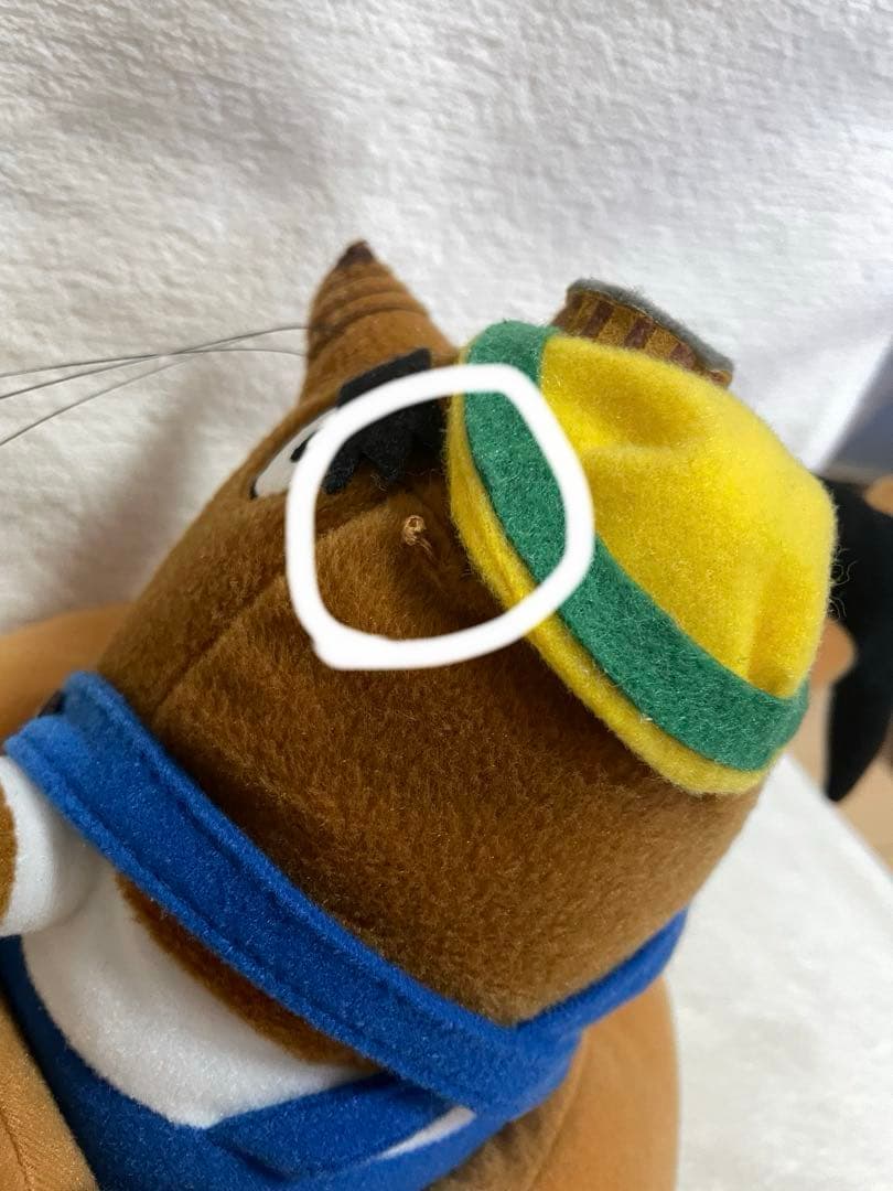 タグ付き　おいでよどうぶつの森 リセットさん ぬいぐるみ