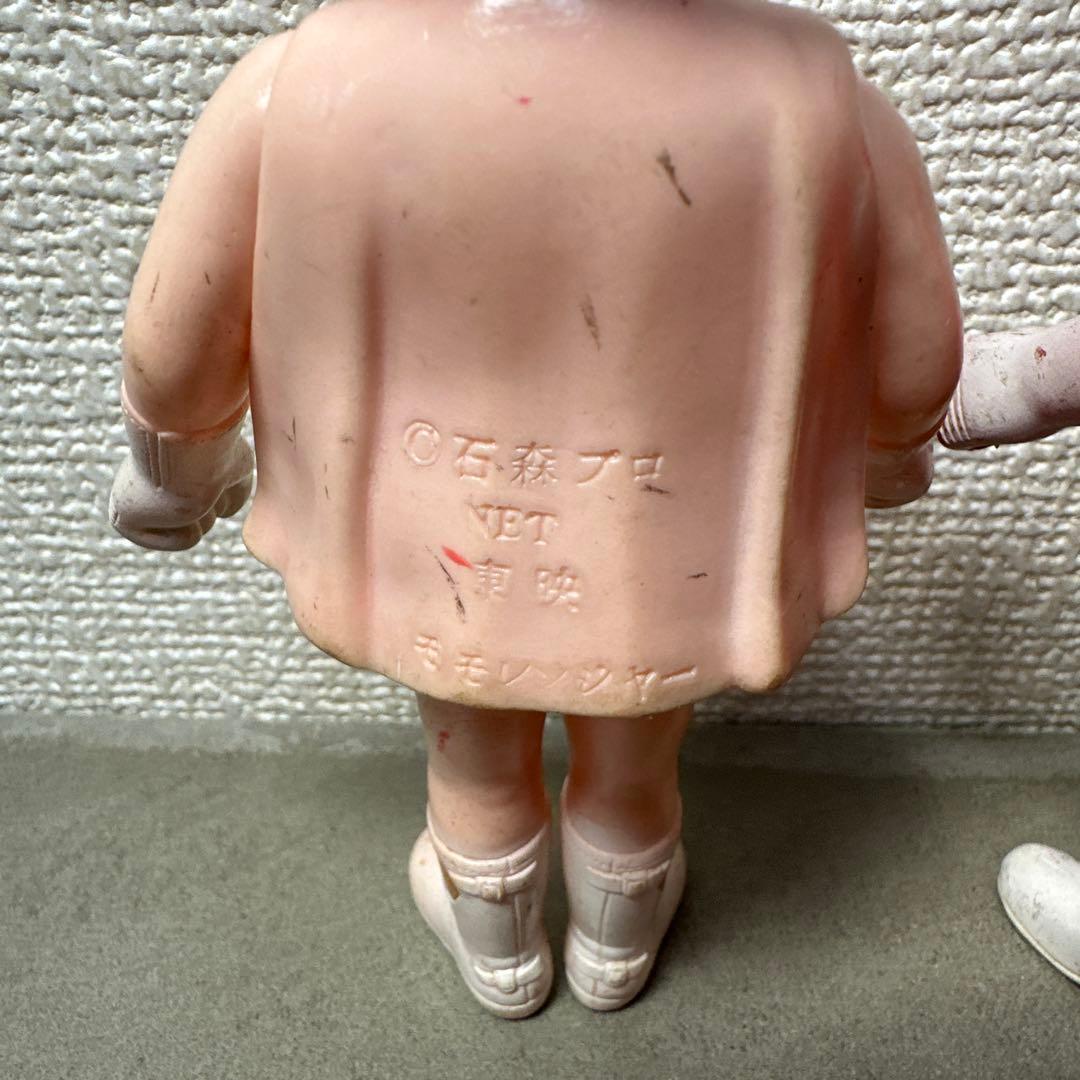 当時物 レア 希少 秘密戦隊ゴレンジャー ソフビ人形3体セット アカレンジャー