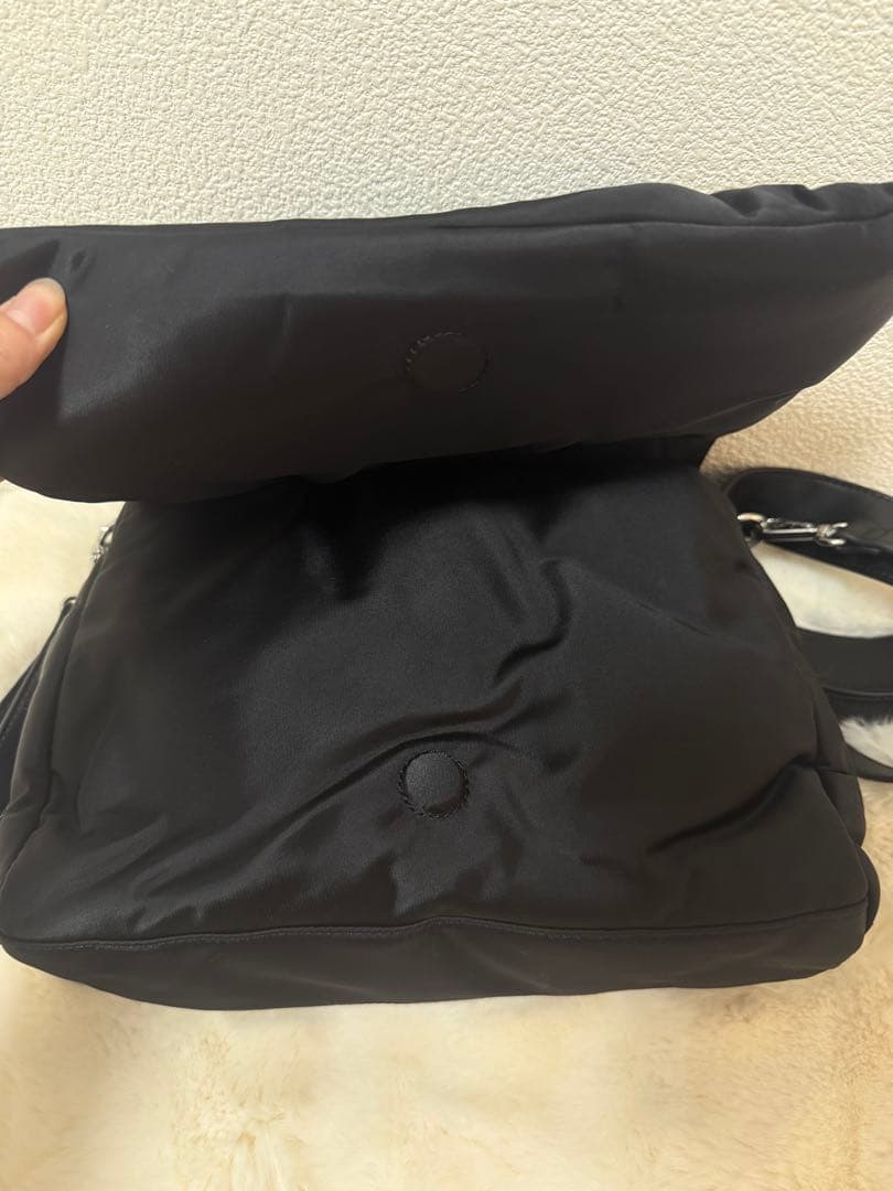 DIESEL ブラック ショルダーバッグ