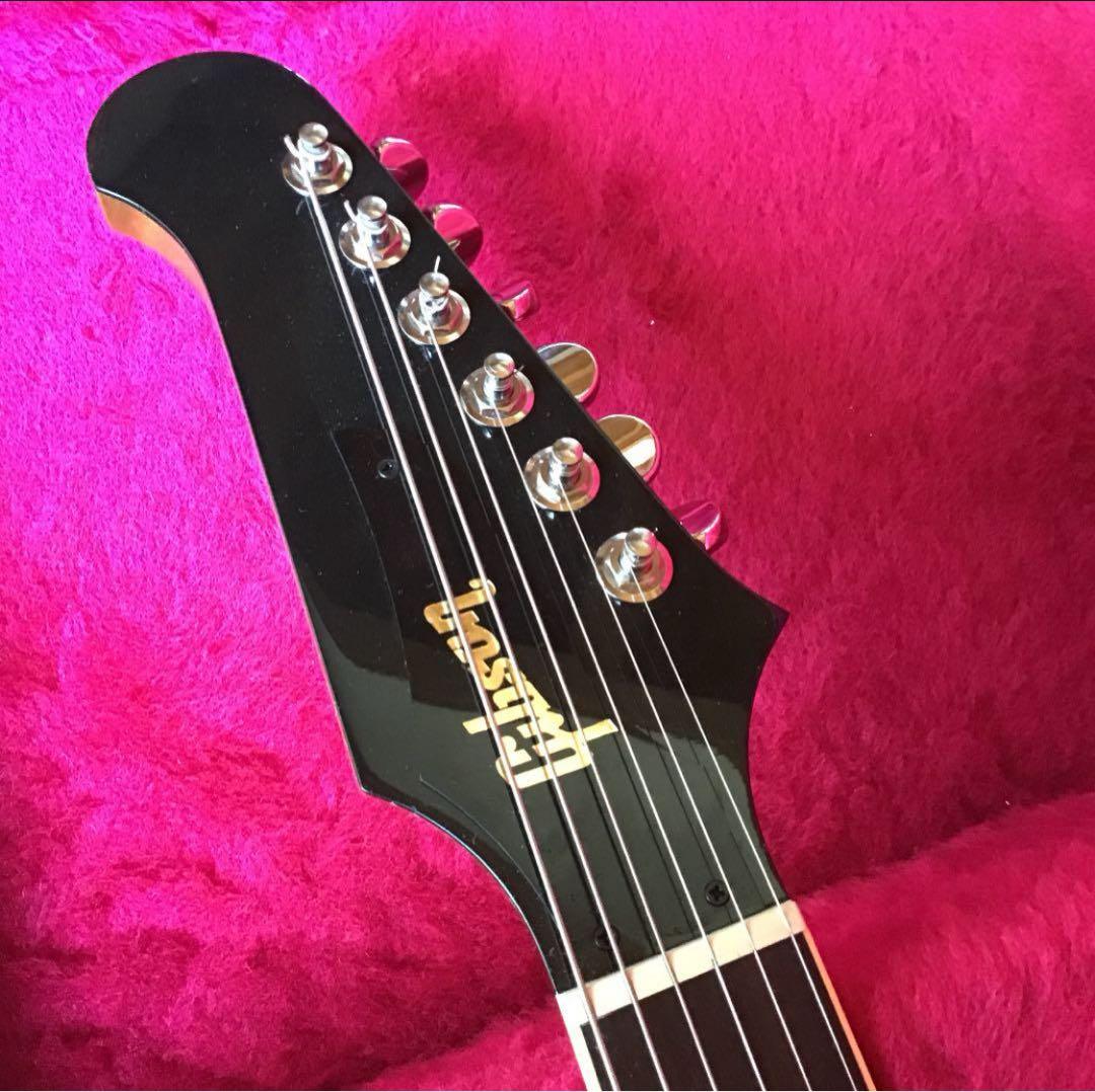 美品激レア　Gibson Firebird エレキギター タバコサンバースト