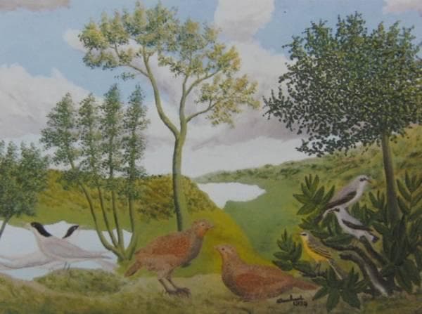 Andre Bauchant、PAYSAGE、海外版超希少レゾネ