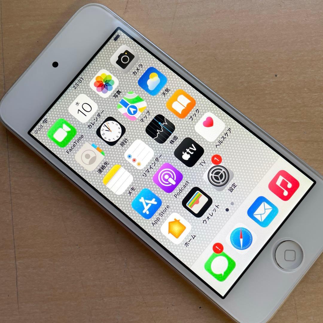 iPod touch 第7世代　32GB シルバー　A2178 美品　#2