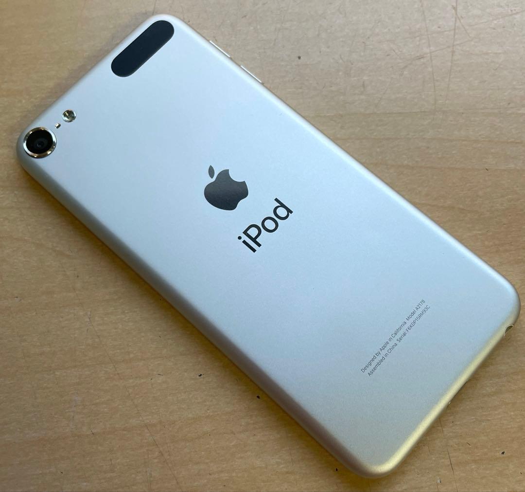 iPod touch 第7世代　32GB シルバー　A2178 美品　#2