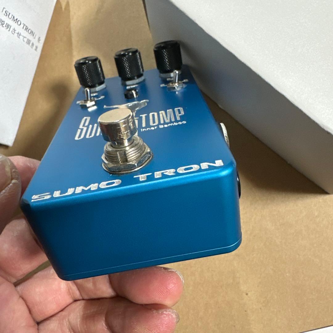 ベース SUMOSTOMP SUMOTORON innerbambooelectron