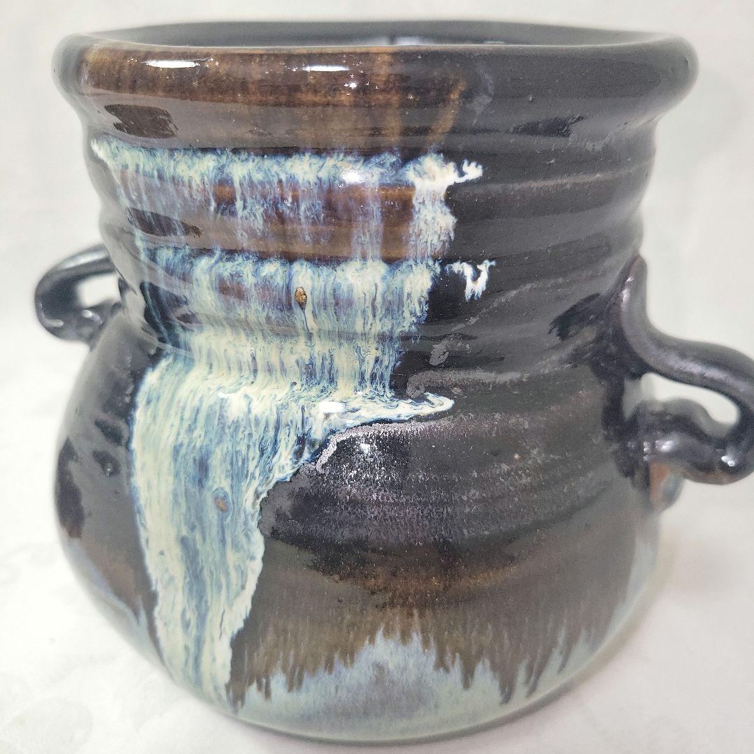 朝鮮唐津 如拙庵 須田祥豊　　耳付水指